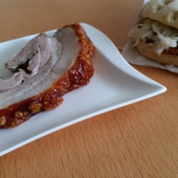 Vinzenzmurr - Krustenbraten und Max Burger