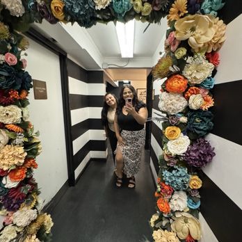 The 18hundred - Photo Op down stairs by restroom - New American Near Me - Bakersfield, California