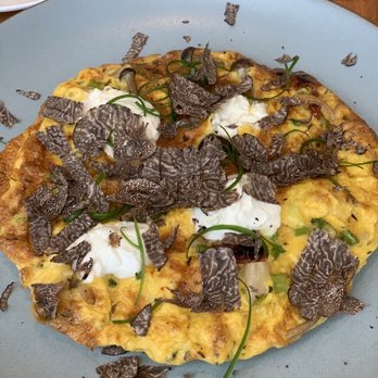 Redbird - Omelette with my special truffle request - New American Near Me - Los Angeles, California Redbird - Omelette with my special truffle request - New American Near Me - Los Angeles, California