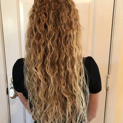 Beauty Naturals Supply/Salon - Before my cut.