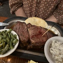 Court House Cafe - King cut prime rib