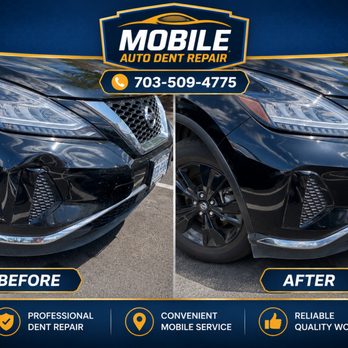 1. Mobile Auto Dent Repair