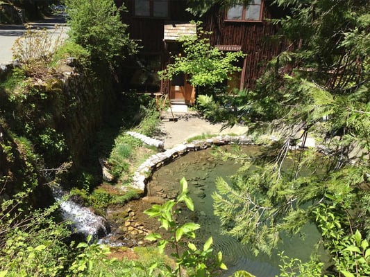 Chateau at the Oregon Caves by null