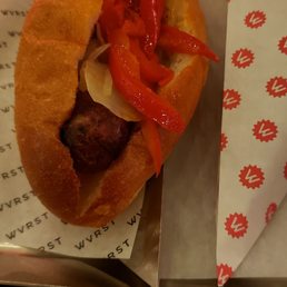 Kangaroo Sausage