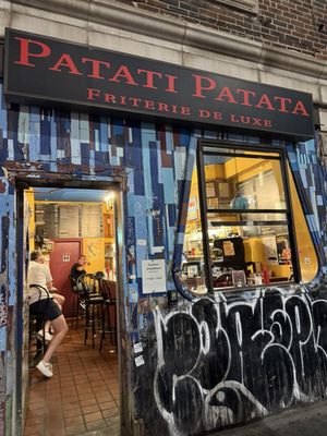 Patati Patata Friterie de Luxe by null Patati Patata Friterie de Luxe by null