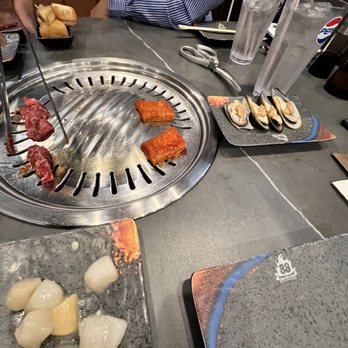 88 Korean BBQ & Sushi - Scallops and mussels - Sushi Bars Near Me - Cypress, Texas