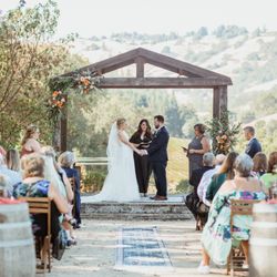 Classy Creations by Tisha - Stunning wedding altar pieces by Classy Creations by Tisha.  : Natalie Walker Photography : St. James Salon : The Highlands Estate