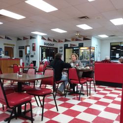 Home Plate Diner - Interior