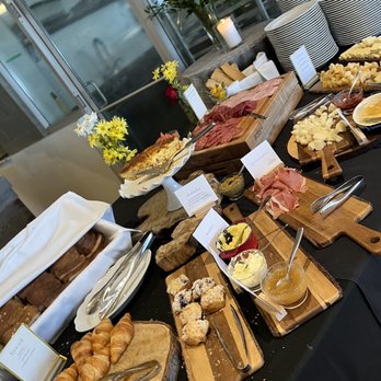 Toronto Beach Club - Charcuterie station, no salmon. Mediocre - Mediterranean Near Me - Toronto, Ontario Toronto Beach Club - Charcuterie station, no salmon. Mediocre - Mediterranean Near Me - Toronto, Ontario