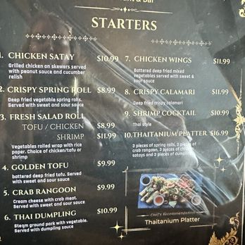 Thaitanium - Thai Near Me - Indianapolis, Indiana Thaitanium - Thai Near Me - Indianapolis, Indiana