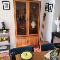 Vintage Modern - Danish Mobler hutch/bookcase