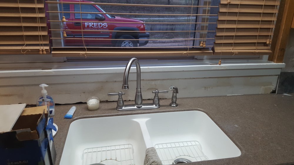 Slide of Fred's Handyman Services