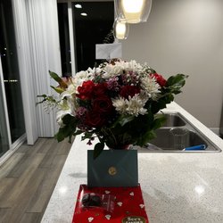 Valentines flowers! Beautiful bouquet.