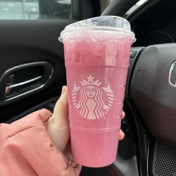 Starbucks - Pink drink no berries, lite ice, 2 pumps of raspberry - delicious! - Coffee & Tea Near Me - Noblesville, Indiana Starbucks - Pink drink no berries, lite ice, 2 pumps of raspberry - delicious! - Coffee & Tea Near Me - Noblesville, Indiana