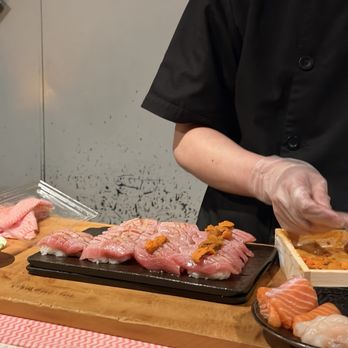 SourAji - Toro with uni - Sushi Bars Near Me - New York, New York