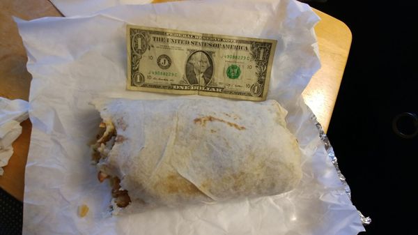 Cali Burrito by null