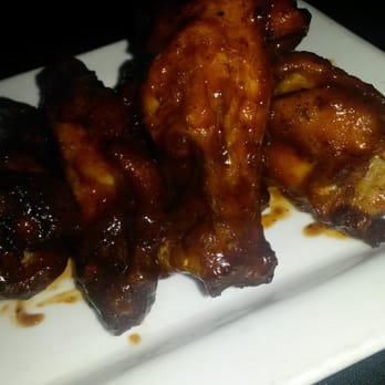 Café Circa - Jerk Chicken wings - Desserts Near Me - Atlanta, Georgia