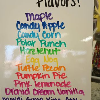 Diggy's Shaved Ice & Treats - additional flavors - Shaved Ice Near Me - Slidell, Louisiana Diggy's Shaved Ice & Treats - additional flavors - Shaved Ice Near Me - Slidell, Louisiana