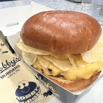 Bobby's Burgers by Bobby Flay - Crunchburger - Burgers Near Me - Orem, Utah Bobby's Burgers by Bobby Flay - Crunchburger - Burgers Near Me - Orem, Utah