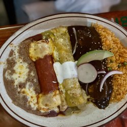 El Mexicano - Three Amigos Combination