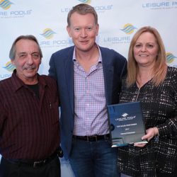 Sunlight Pools and Spas Houston - " Top Sales Performer 2017"  Thank you to all our customers on becoming a part of our Leisure Family