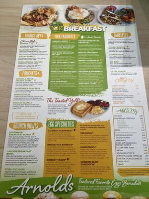 Menu photo 8 The Toasted Yolk Cafe Mobile, AL Menu photo 8 The Toasted Yolk Cafe Mobile, AL