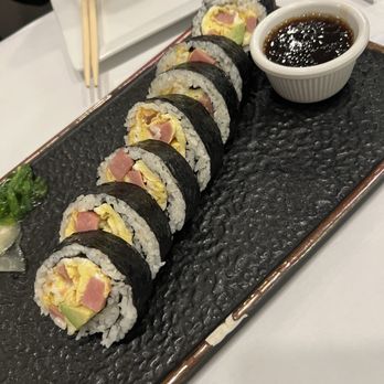 Pangaea on Ocean Ave - Spam Kim Bap Roll - Steakhouses Near Me - Carmel, California Pangaea on Ocean Ave - Spam Kim Bap Roll - Steakhouses Near Me - Carmel, California