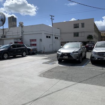 Jagalchi - parking lot - Korean Near Me - Honolulu, Hawaii