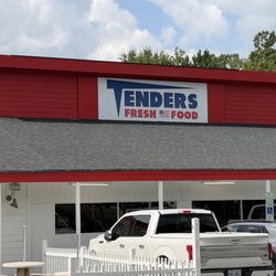 Tenders Fresh Food - Exterior
