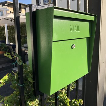 West Coast Metalcrafts - Custom mounted mailbox. - Metal Fabricators Near Me - Long Beach, California
