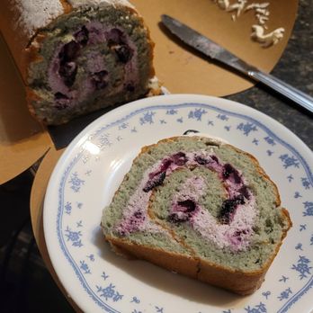 Mari Bakeshop - Blueberry - Bakeries Near Me - Calgary, Alberta Mari Bakeshop - Blueberry - Bakeries Near Me - Calgary, Alberta