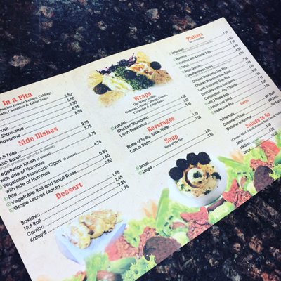 Menu photo 4 Crazy 4 Falafel Edison, NJ Menu photo 4 Crazy 4 Falafel Edison, NJ