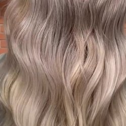Hair by Brittany Savin - Brittany gave my lifeless blonde an amazing makeover with a lived in look and amazing dimension. I feel excited about my hair again!!