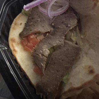 Amphora Diner - Gyro Gyro Sandwich Platter - Breakfast & Brunch Near Me - Herndon, Virginia