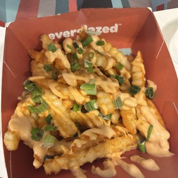 Everglazed Donuts & Cold Brew - Spicy fries - Donuts Near Me - Lake Buena Vista, Florida Everglazed Donuts & Cold Brew - Spicy fries - Donuts Near Me - Lake Buena Vista, Florida