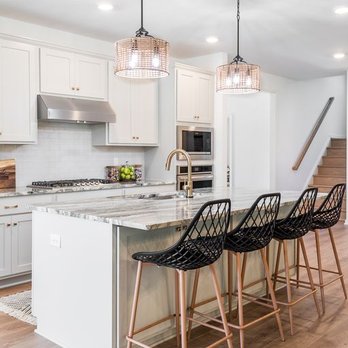 Lifestyle Home Builders - Madison Plan Kitchen - General Contractors Near Me - Midlothian, Virginia Lifestyle Home Builders - Madison Plan Kitchen - General Contractors Near Me - Midlothian, Virginia