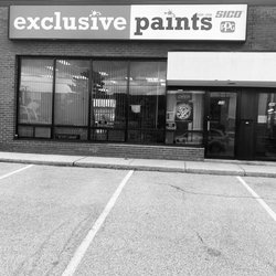 Exclusive Paints - Exclusive Noir...