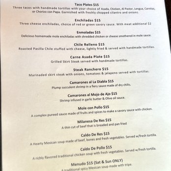 Cocina 1912 - Menu - Mexican Near Me - Santa Paula, California Cocina 1912 - Menu - Mexican Near Me - Santa Paula, California