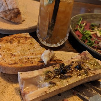 Esther's Kitchen - Bone Marrow.. incredible - Italian Near Me - Las Vegas, Nevada