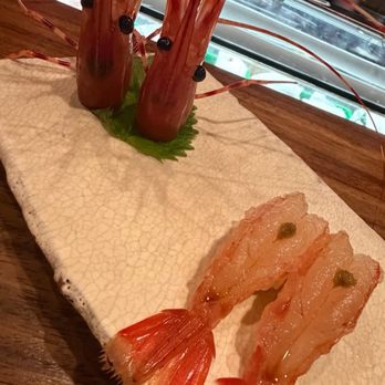 Seaweed Hand Roll Bar - Sweet shrimp - Sushi Bars Near Me - Glendale, California