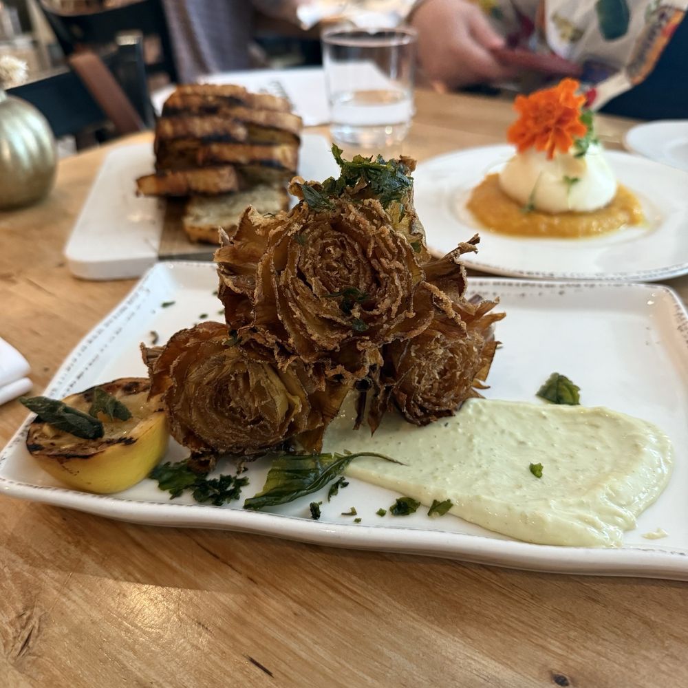 Ever Andalo - Fried artichoke - Italian Near Me - Charlotte, North Carolina Ever Andalo - Fried artichoke - Italian Near Me - Charlotte, North Carolina
