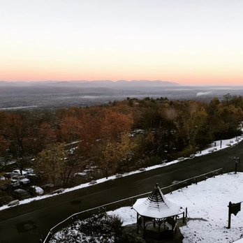 Mohonk Mountain House Restaurant - October. Foilage and blanket of snow... - New American Near Me - New Paltz, New York Mohonk Mountain House Restaurant - October. Foilage and blanket of snow... - New American Near Me - New Paltz, New York