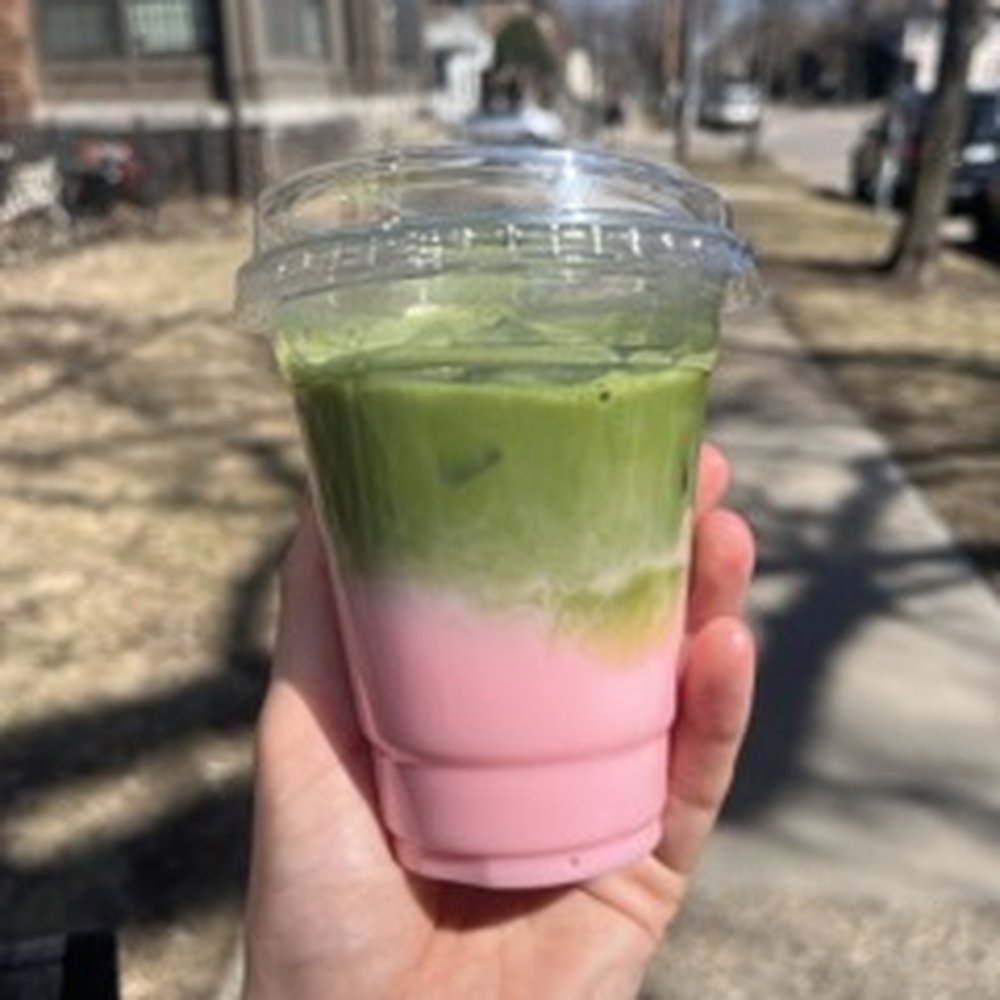 Strawberry Milk Matcha Strawberry Milk Matcha