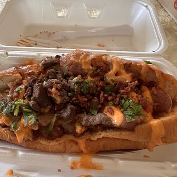 Dirt Dog - Pastrami Dog - Hot Dogs Near Me - Long Beach, California