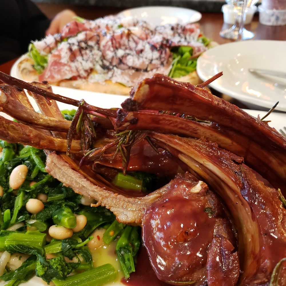 La Lupa Ristorante - Lamb chop special ! - Italian Near Me - North Haven, Connecticut