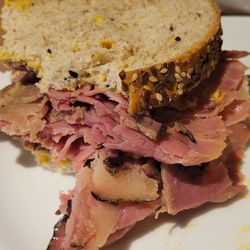 Burger Hub & Grill - Smoked Meat sandwich was out of this world.