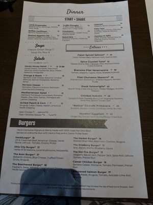 Menu photo 7 Heck’s Cafe Beachwood, OH Menu photo 7 Heck’s Cafe Beachwood, OH