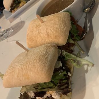 TASTE! Craft Eatery - Paso Robles - lamburger, blt, ham and lentil soup of the day - Salad Near Me - Paso Robles, California