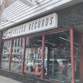 Reckless Records - Vinyl Records Near Me - Chicago, Illinois