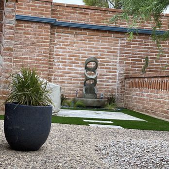 Arizona Luxury Lawns - Courtyard project 1 - Artificial Turf Near Me - Tucson, Arizona Arizona Luxury Lawns - Courtyard project 1 - Artificial Turf Near Me - Tucson, Arizona